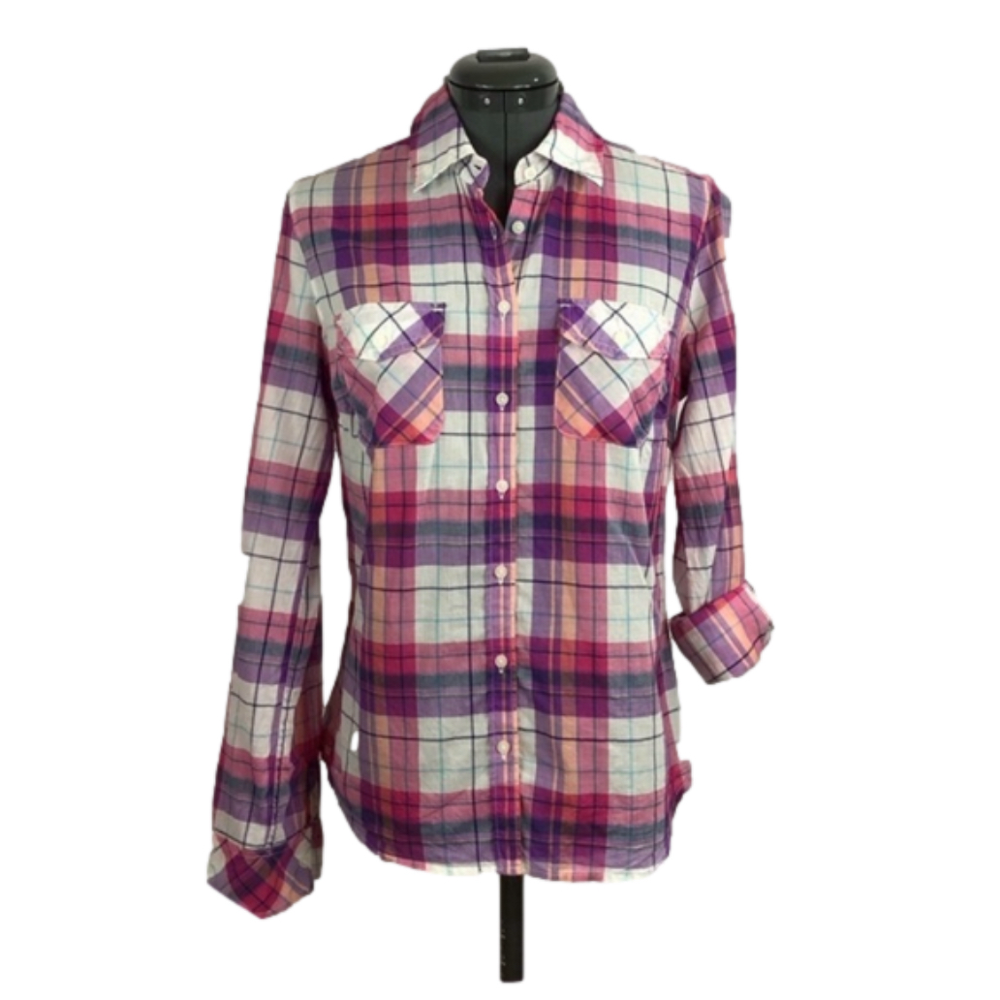 AEROPOSTALE Plaid Button Down Shirt